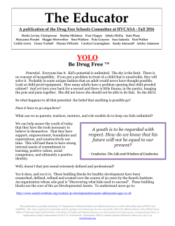 The Educator Special Edition 2016