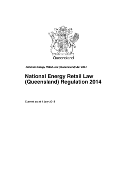 National Energy Retail Law