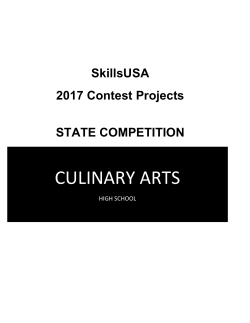 Culinary High School 2017