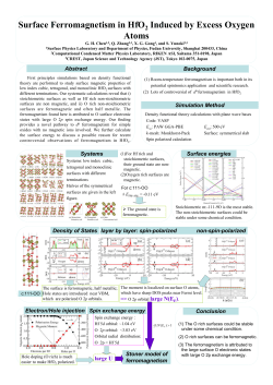 Surface Ferromagnetism in HfO Induced by Excess Oxygen Atoms