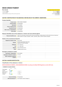 moss green pigment - Concrete Colour Systems