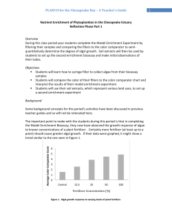 Taking Down the Model Enrichment Experiment (Reflection Part 1)