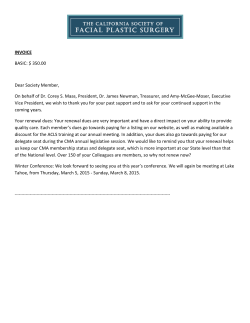 INVOICE BASIC: $ 350.00 Dear Society Member, On behalf of Dr