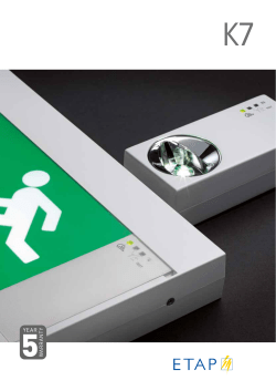 K7 - ETAP Lighting