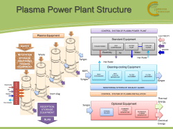 Plasma Power Plant Structure