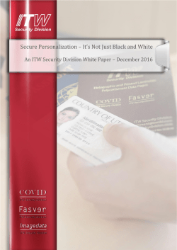 Secure Personalization &ndash; It`s Not Just Black and White