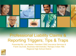 Avoid a claim denial!