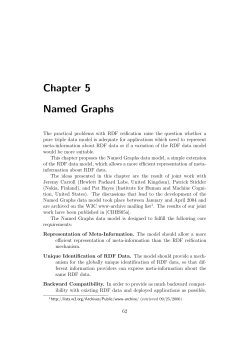 Chapter 5 Named Graphs - diss.fu