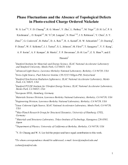 Phase Fluctuations and the Absence of Topological Defects