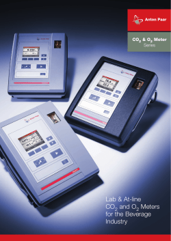 Instruments for Measurement of Dissolved Carbon Dioxide and