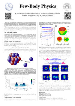 If you like quantum mechanics and are inclined to