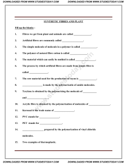 I &ndash; WORKSHEET - StudiesToday.com