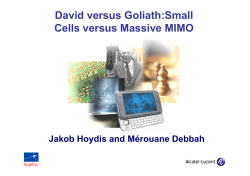 David vs Goliath: Optimal Antenna Distribution in Future Cellular