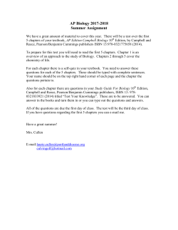 AP Biology 2007-2008