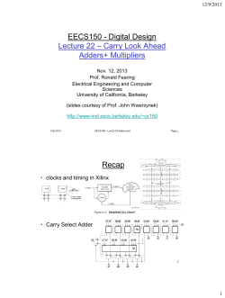 Lecture1 Introduction - Inst.eecs.berkeley.edu