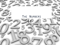 The Numbers