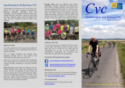 Southampton and Romsey CTC