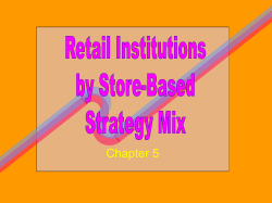 An Introduction to Retailing