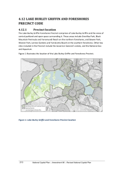 National Capital Plan - Federal Register of Legislation