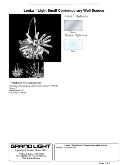 Lenka 1 Light Small Contemporary Wall Sconce