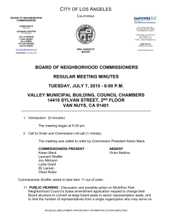 commissioners