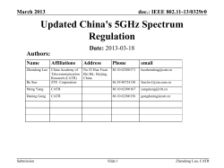 Now, the total spectrum of 802.11ac in China is up to