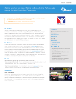 iRacing Satisfies Simulated Racing Enthusiasts and