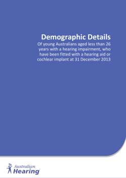Policy regarding non-standard hearing aids for child clients