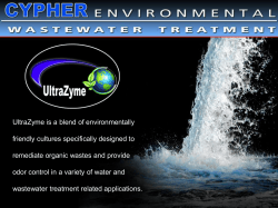 Diapositiva 1 - Cypher Environmental
