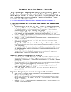 Daelman, M - National Center on Deaf