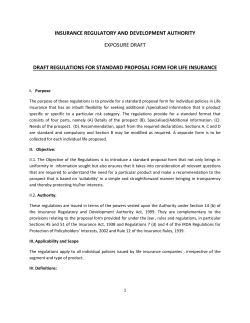 c. needs of prospect