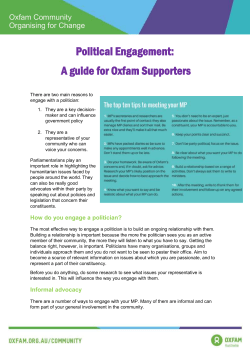 Political Engagement Supporter Guide (1)