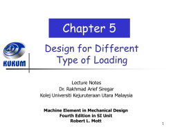 Screw, Fasteners and the Design of Nonpermanent