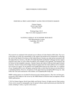 Individual Price Adjustment along the Extensive Margin