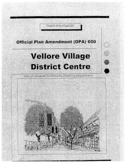 Official Plan Amendment 650