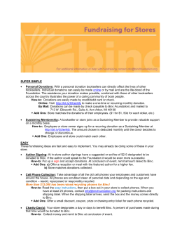 fun and easy suggestions