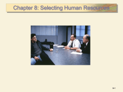 Selection