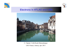Electrons in ATLAS and CMS