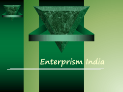 Company Name - Enterprism India