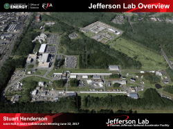 Hall C - Jefferson Lab