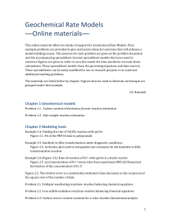 Problem 6.5. Pyrite oxidation rate from shrinking particle model