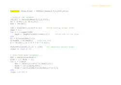 function [Node,Elem] = SUBSCellBeam(D,T,S,DIVI,Hole)
