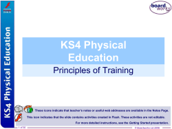 10. Principles of Training File