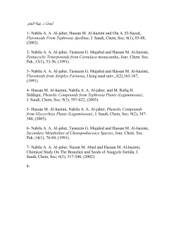 1- Nabila A - KSU Faculty Member websites