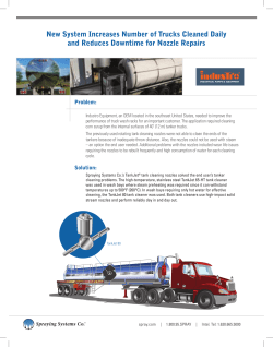 New System Increases Number of Trucks Cleaned