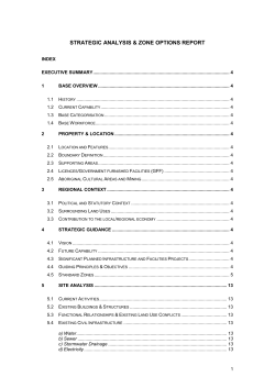 5 Site Analysis