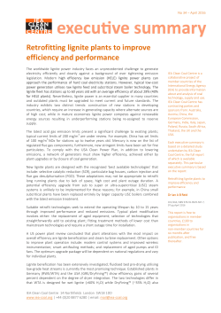 Retrofitting lignite plants to improve efficiency and performance