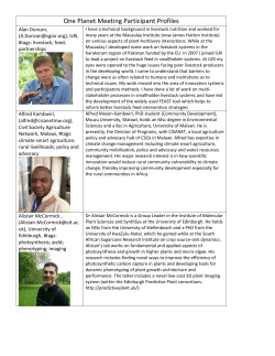 Participant profiles 030417 compressed - one