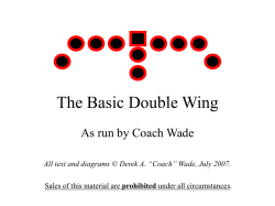 The Basic Double Wing