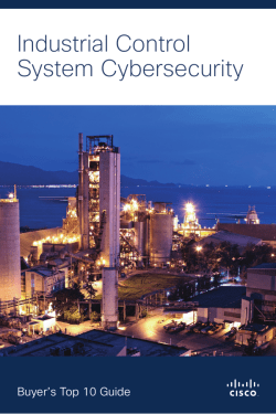 ICS Cybersecurity Buyers` Guide
